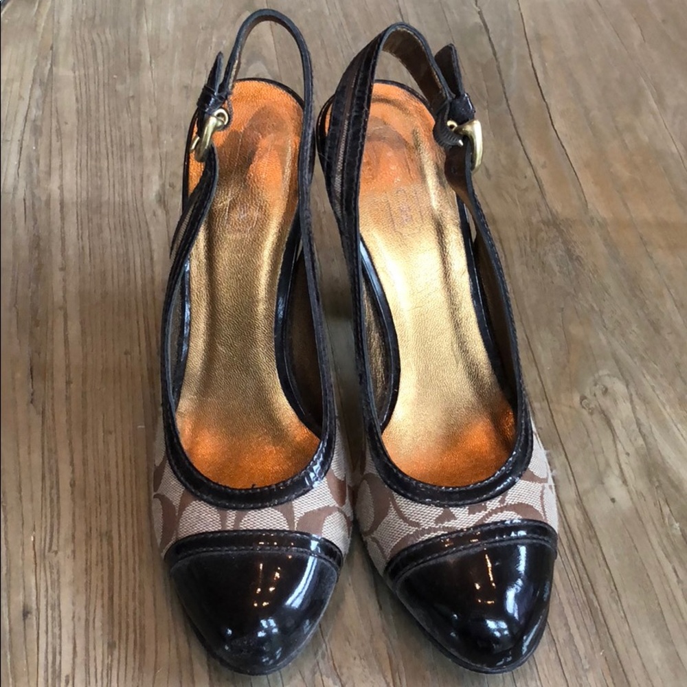 Coach heels